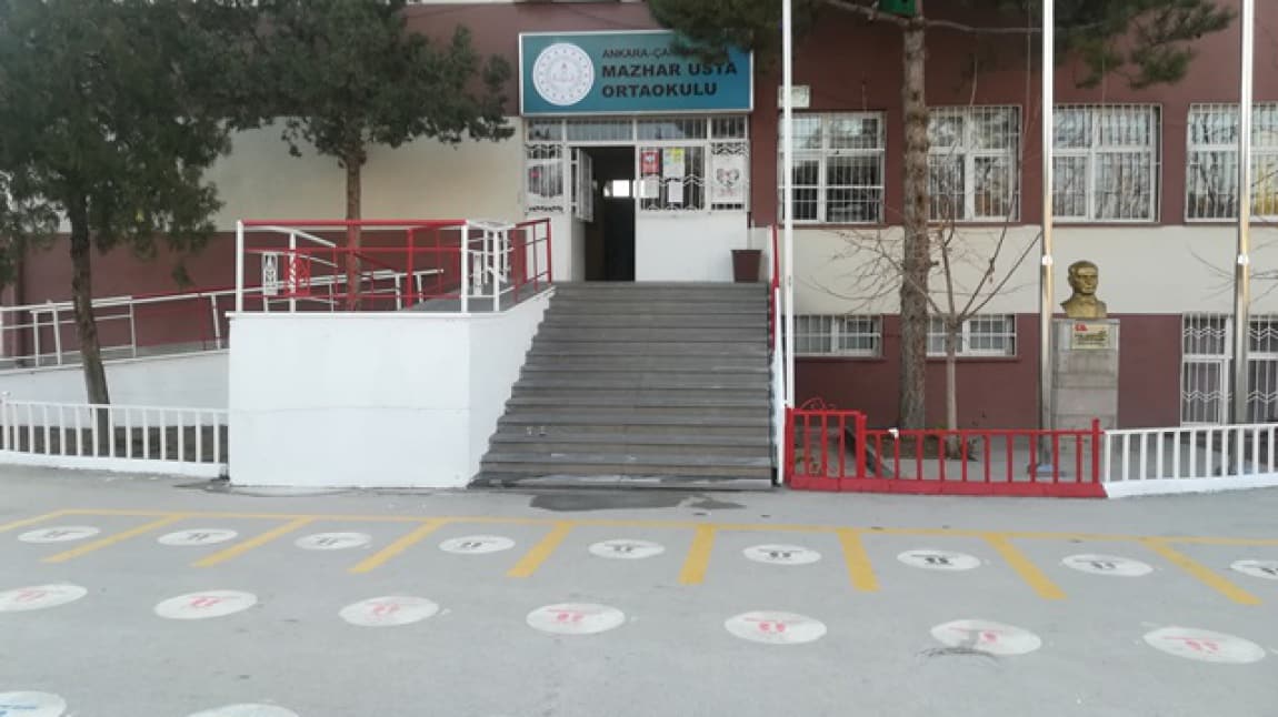 Mazhar Usta Ortaokulu Fotoğrafı